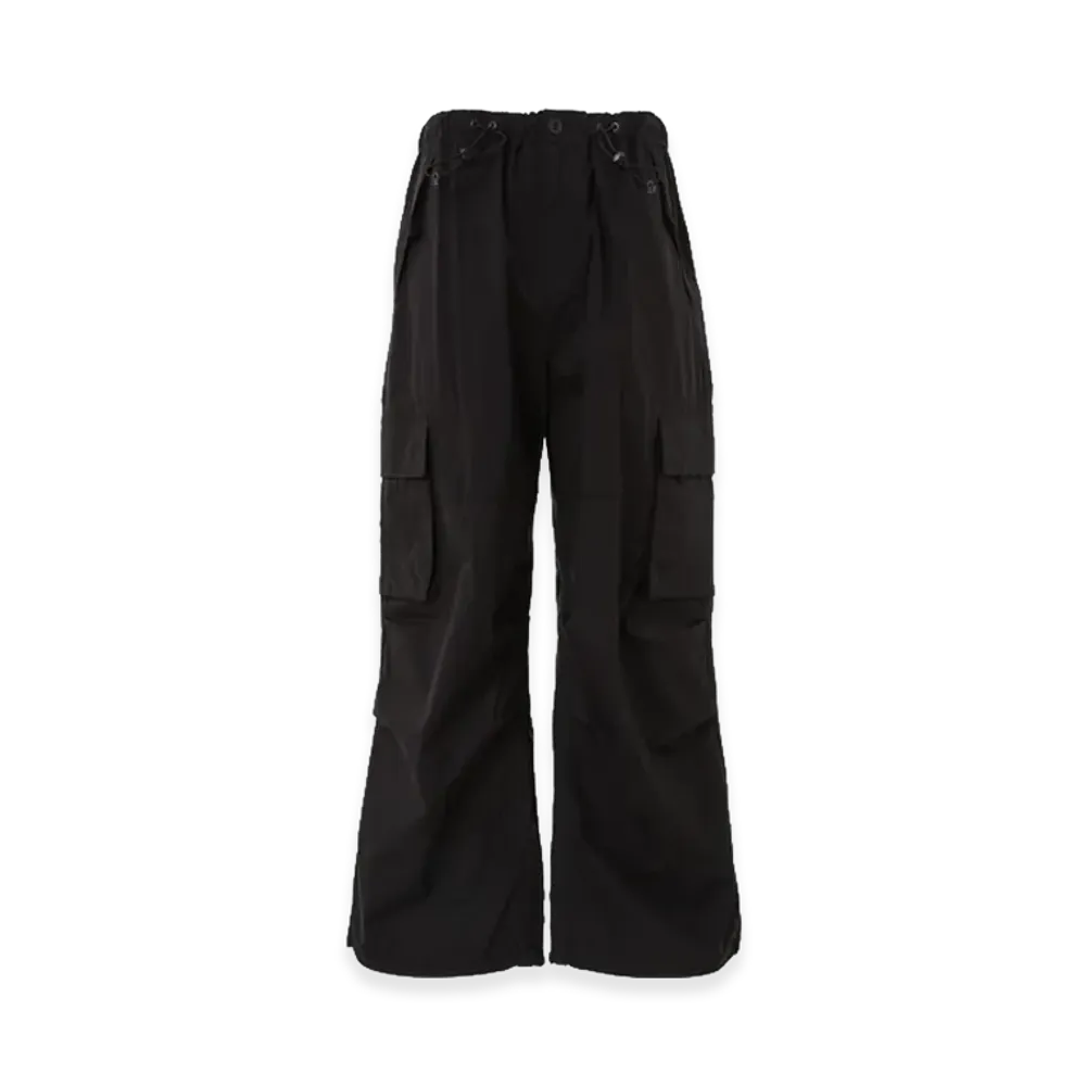 COMME des GARCONS HOMME Nylon Taffeta Cargo Pants "Black"