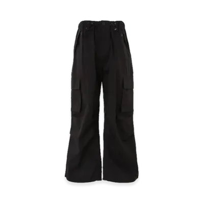 COMME des GARCONS HOMME Nylon Taffeta Cargo Pants "Black"