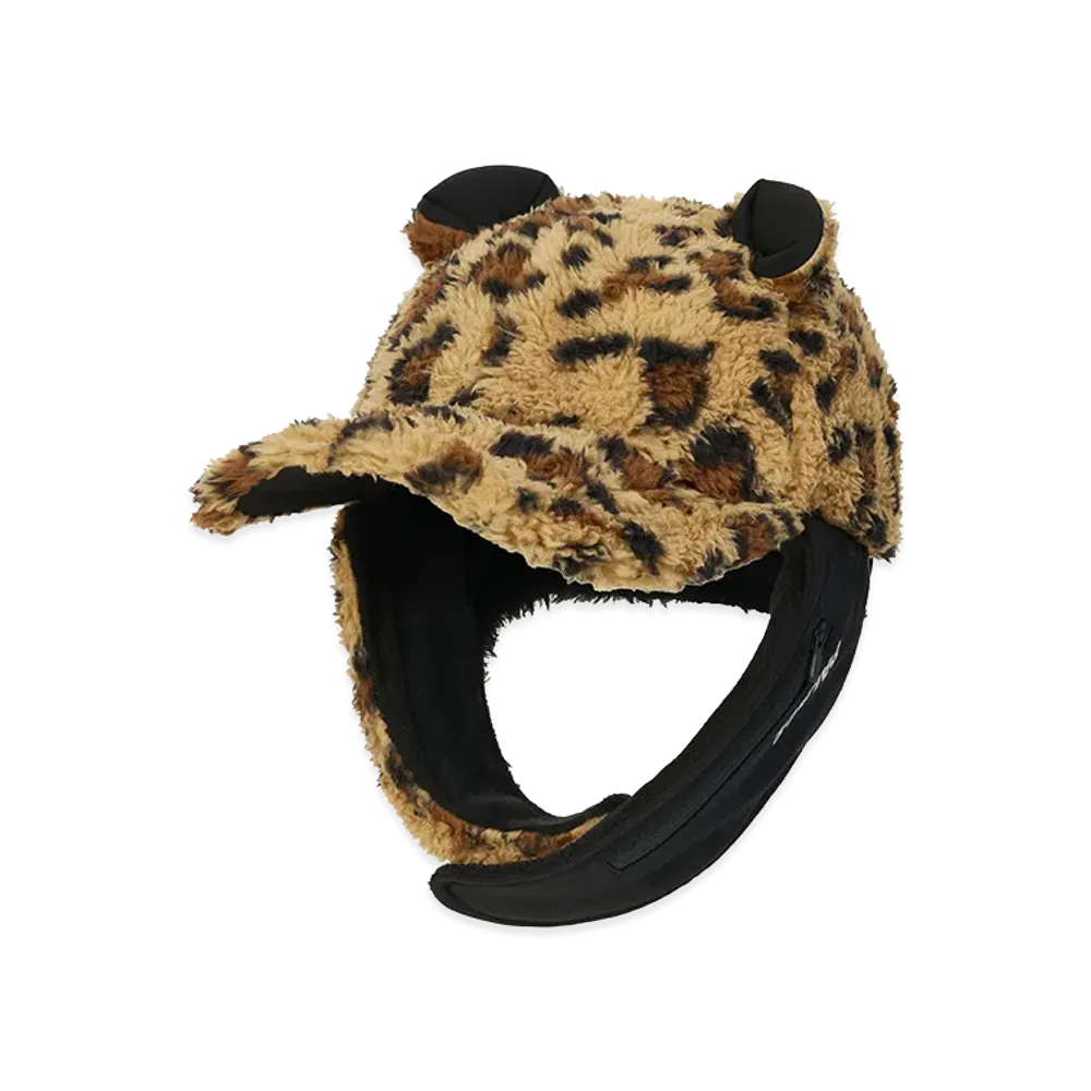 PALACE Teddy Ears Earflapper "Leopard"