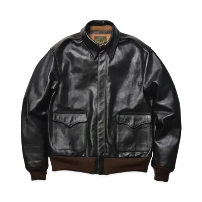 THE REAL McCOY'S Type A-2 Real Mccoy Mfg. Co. "Seal Brown"