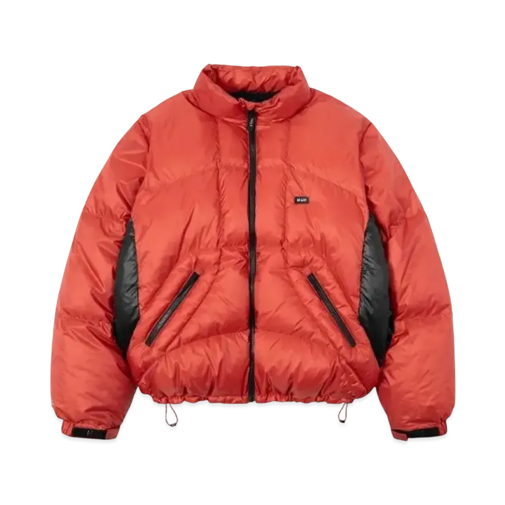 HUF Expedition Down Jacket "Red"