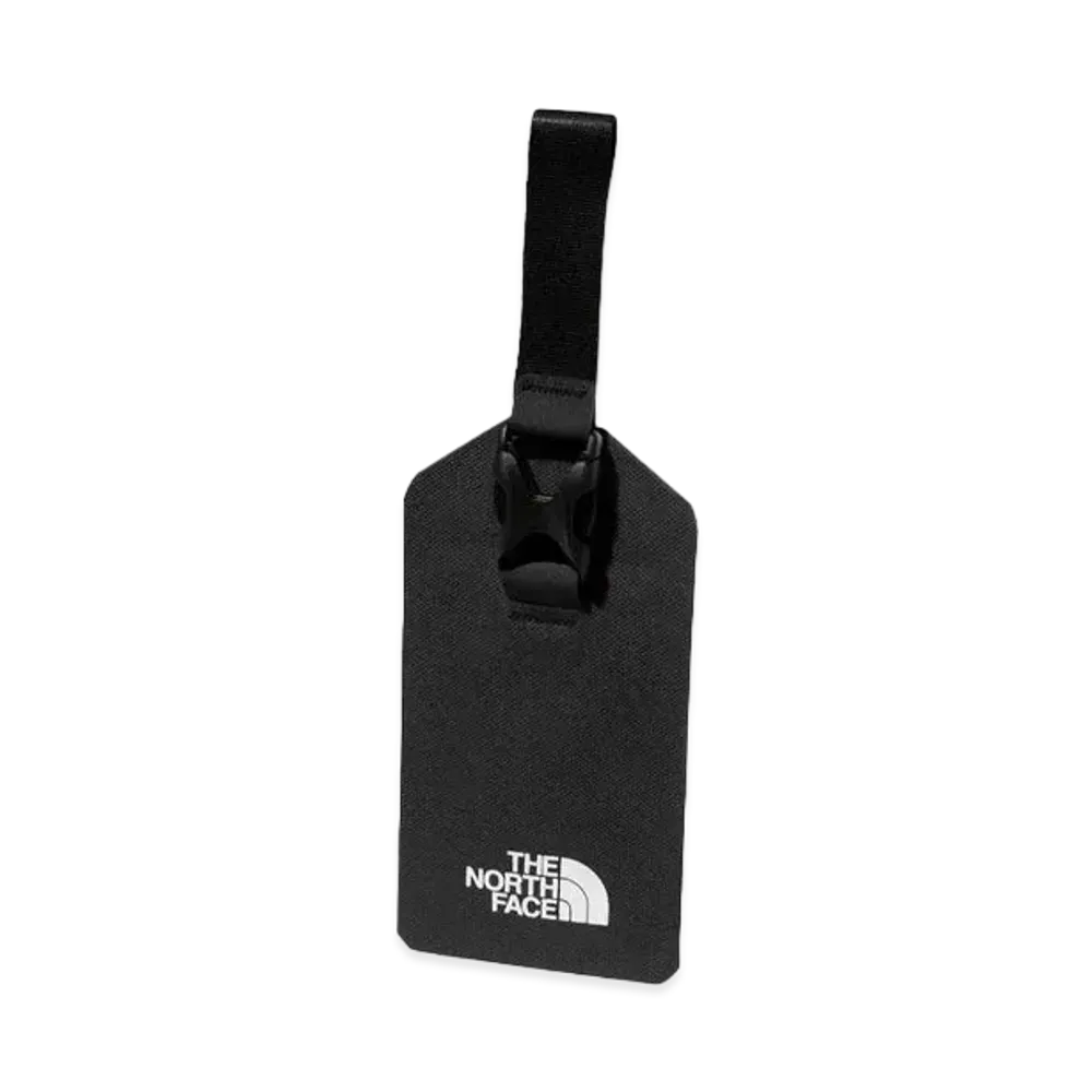 The North Face Pebble Luggage Tag "Black"