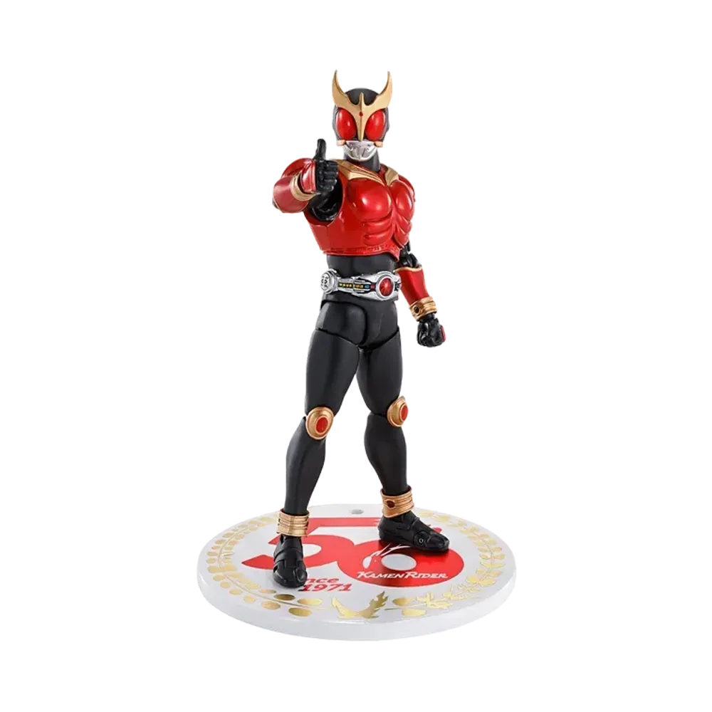BANDAI "S.H.Figuarts (SHINKOCCHOU SEIHOU)" -MASKED RIDER KUUGA- MASKED RIDER KUUGA Mighty Form 50th Anniversary Ver.