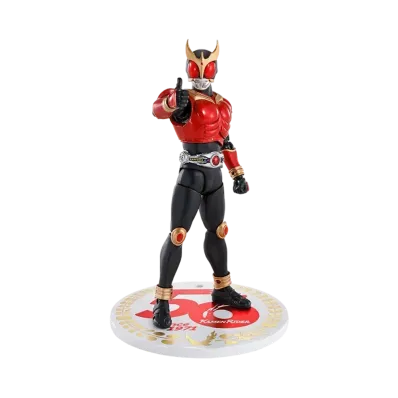 BANDAI "S.H.Figuarts (SHINKOCCHOU SEIHOU)" -MASKED RIDER KUUGA- MASKED RIDER KUUGA Mighty Form 50th Anniversary Ver.