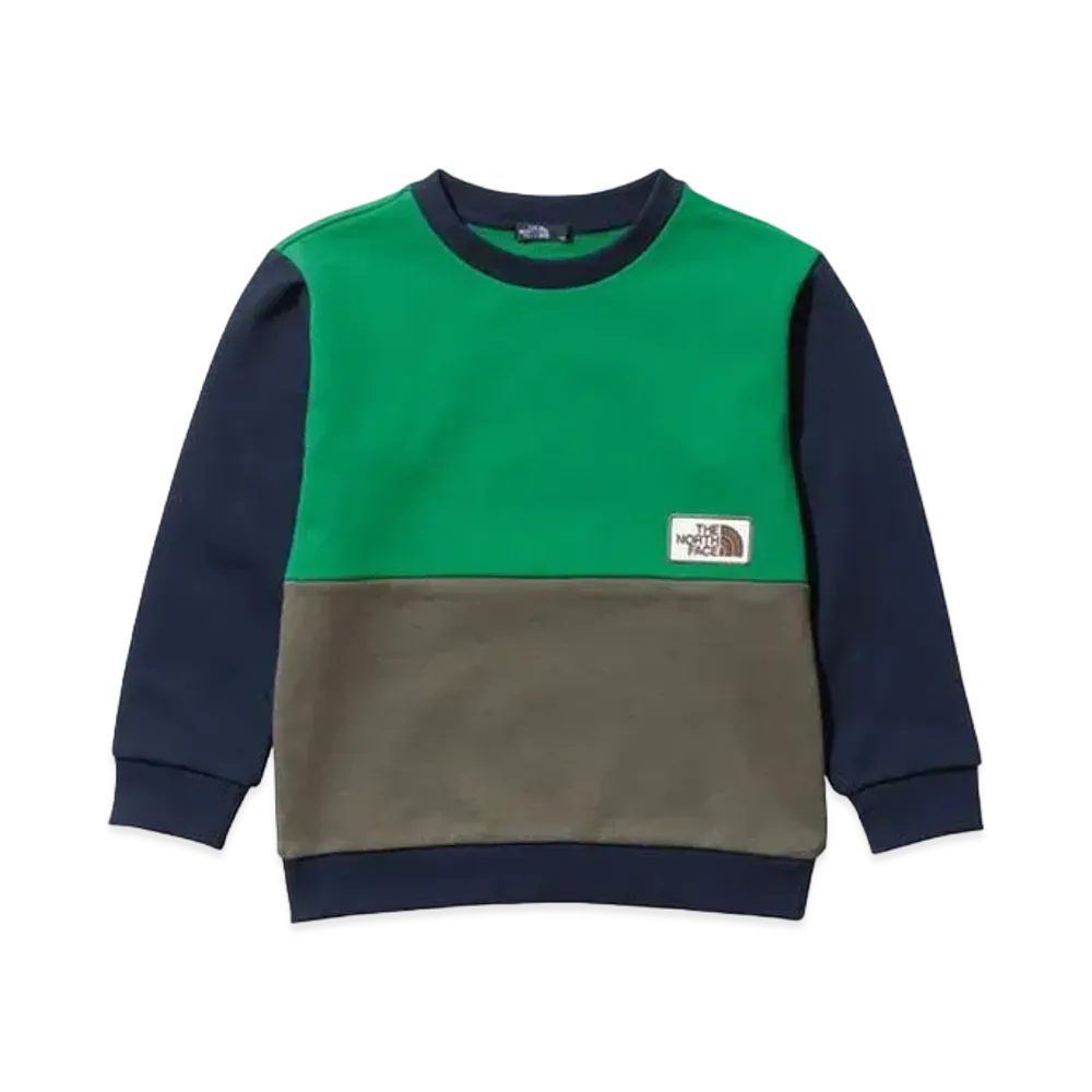 The North Face Grand Sweat Crew "Multicolor A"