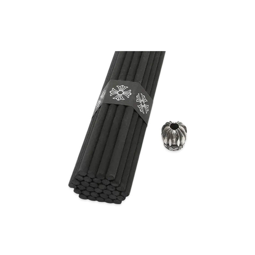 Chrome Hearts Incense Set With Holder "Silver"