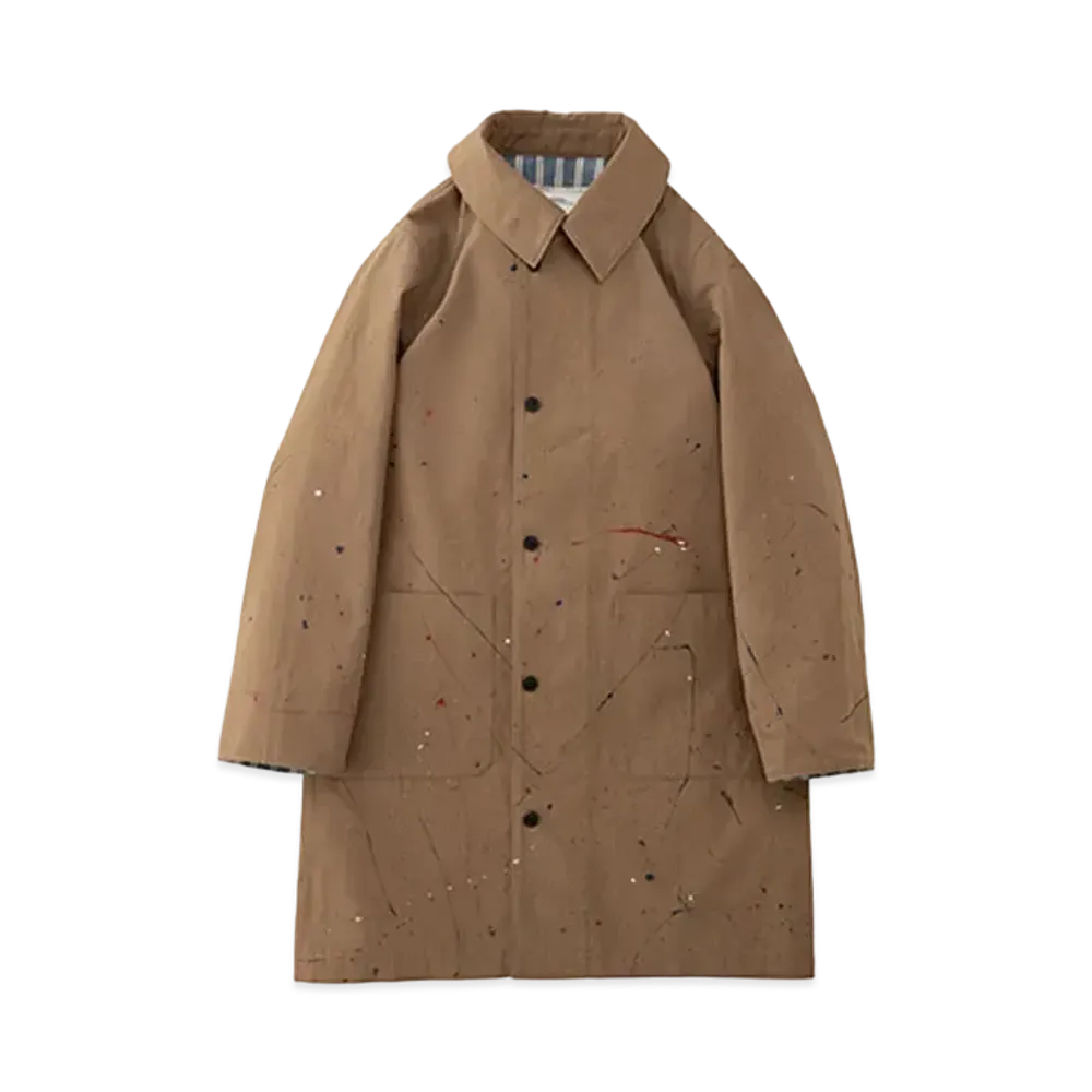 visvim GREASE MONKEY COAT (W/L) "Beige"