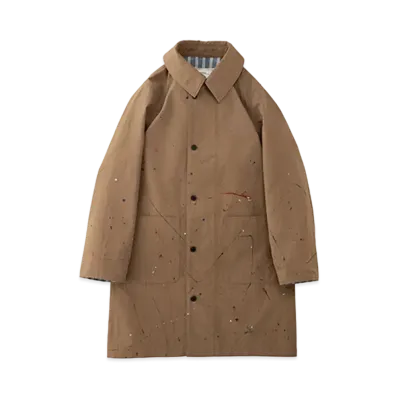 visvim GREASE MONKEY COAT (W/L) "Beige"