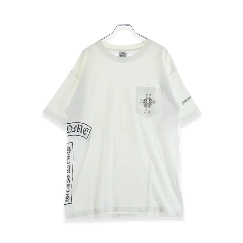 Chrome Hearts Old T Bar Print S/S T-Shirt "White"