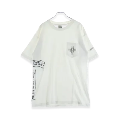Chrome Hearts Old T Bar Print S/S T-Shirt "White"