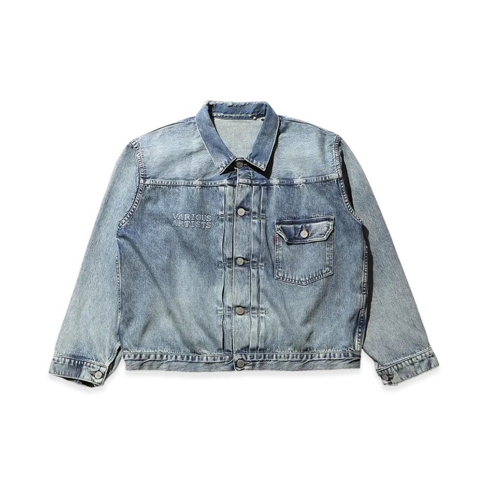 Levi's Vintage Clothing x V.A. 1936's Type1 Jacket V.A. Custom