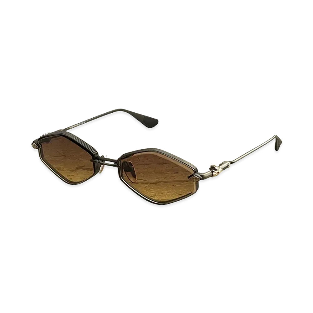 Chrome Hearts BIO Sunglasses "Brown"