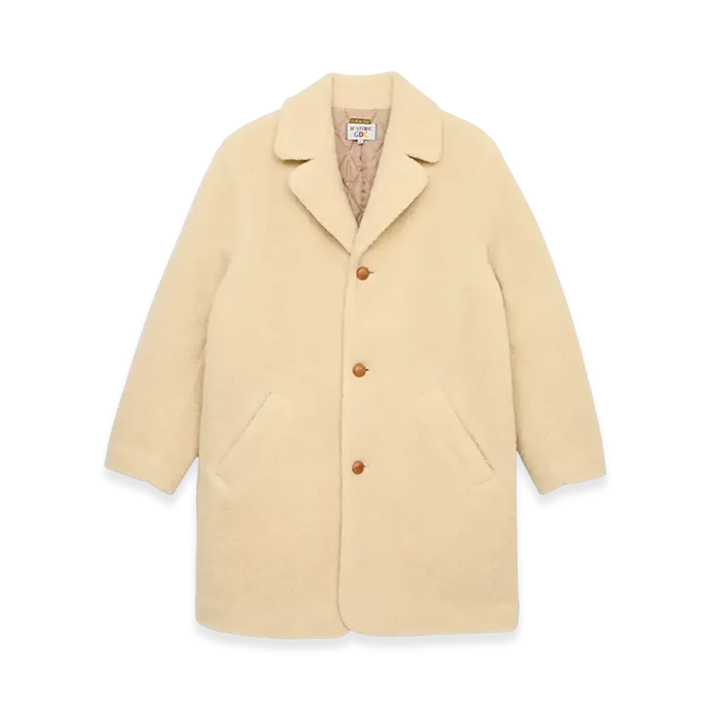 HYSTERIC GLAMOUR x GDC Boa Jacket "White"
