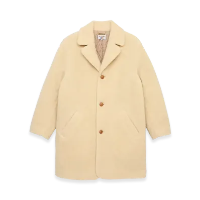 HYSTERIC GLAMOUR x GDC Boa Jacket "White"