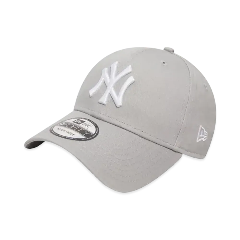 NEW ERA 9Forty New York Yankees "Gray"