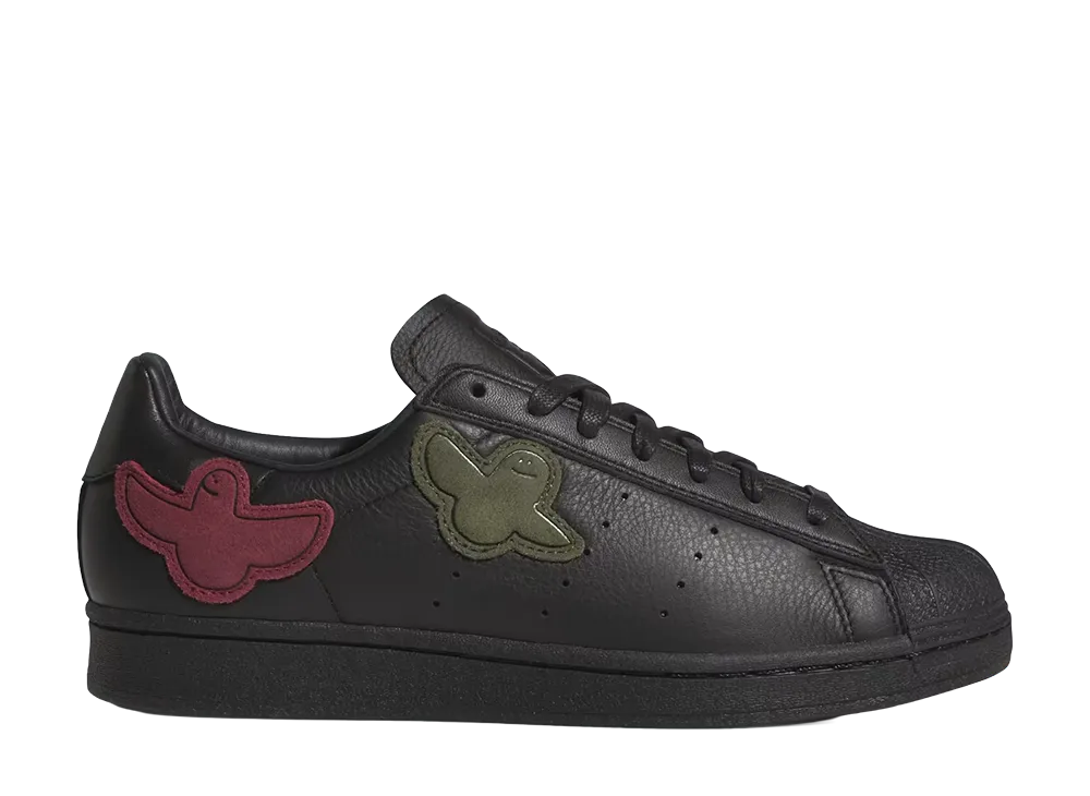 Mark Gonzales × adidas Superstar ADV "Triple Black"