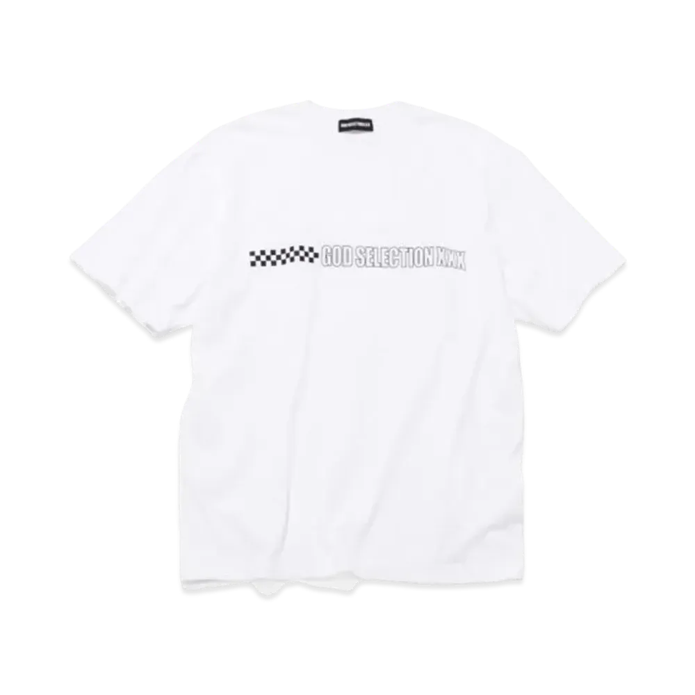 GOD SELECTION XXX T-Shirts GX-A24-ST-14 "White"
