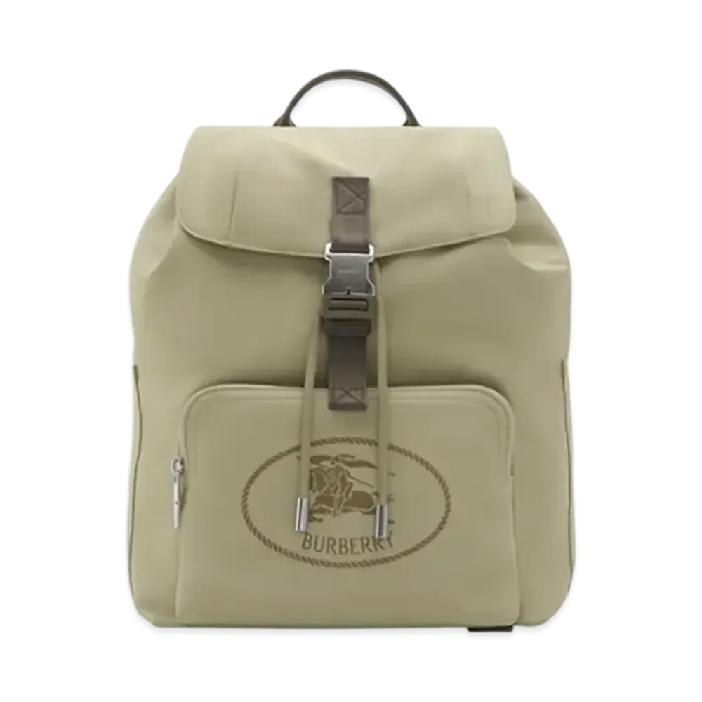 Burberry Orkney Flap Backpack "Light Hunter"
