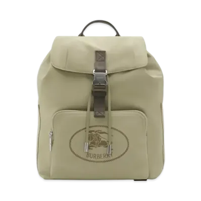 Burberry Orkney Flap Backpack "Light Hunter"
