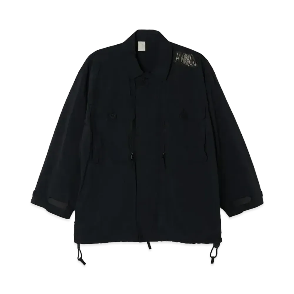 N.HOOLYWOOD Shirt Blouson "Black"
