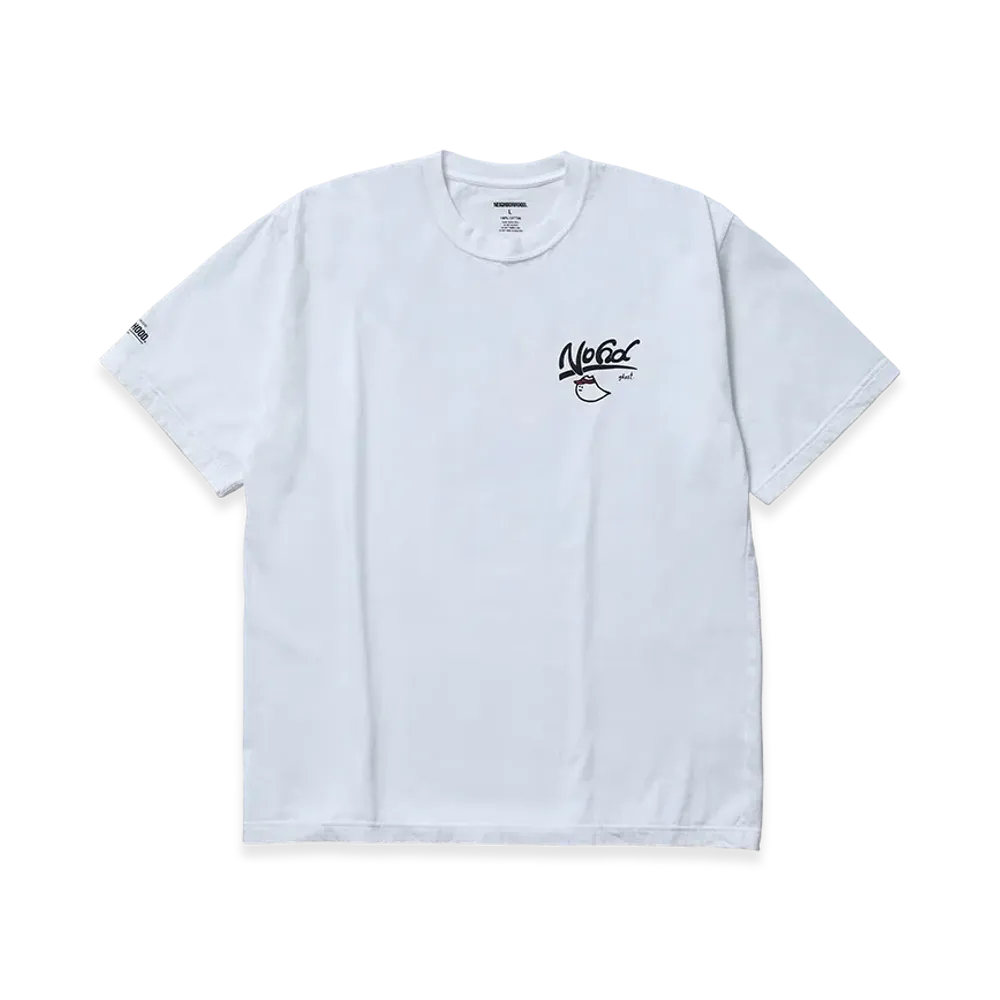 NEIGHBORHOOD NH . Tee SS-11 "White"