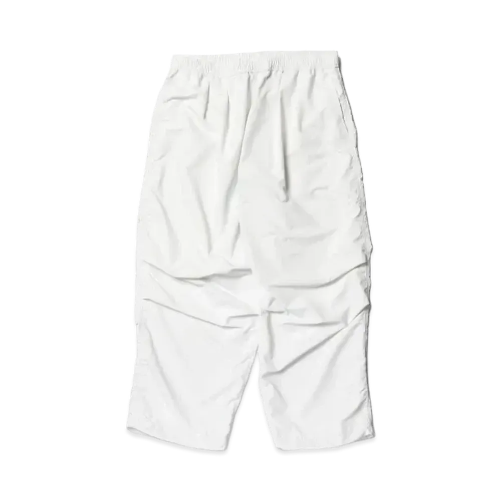 BEAMS Balloon Easy Pants "White"