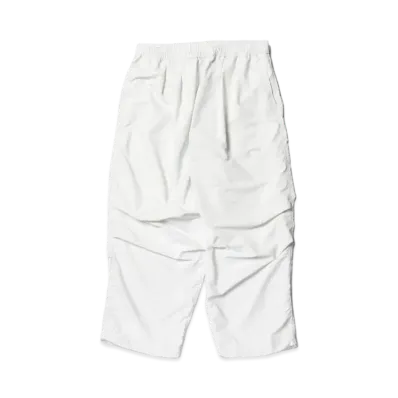 BEAMS Balloon Easy Pants "White"