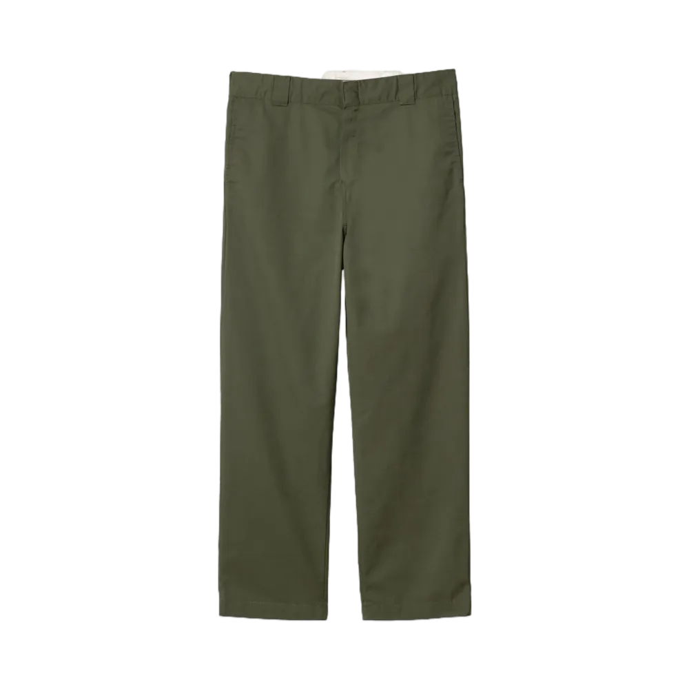 Carhartt WIP Craft Pant "Office Green(Rinsed)"