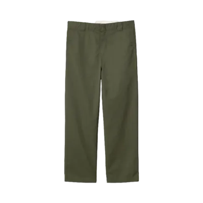 Carhartt WIP Craft Pant "Office Green(Rinsed)"