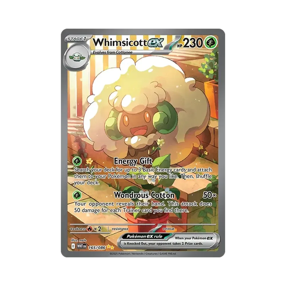 エルフーンex SIR [WHT EN 165/170]【英語版】(スカーレット&バイオレット「ホワイトフレア」)