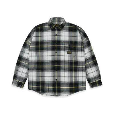 PALACE Lumberyak Overshirt "Black Plaid"