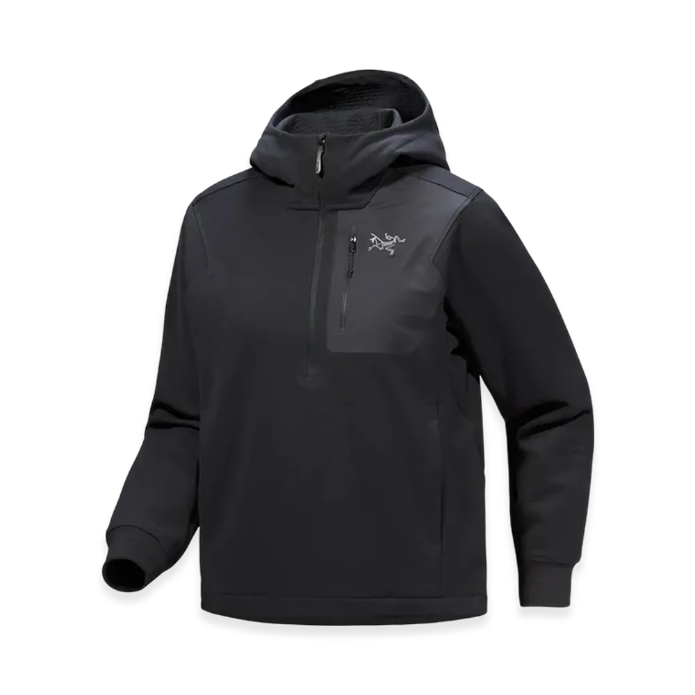 ARC'TERYX Women's Aestas Pullover Hoody "Black" X000009492