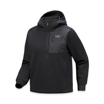 ARC'TERYX Women's Aestas Pullover Hoody "Black" X000009492