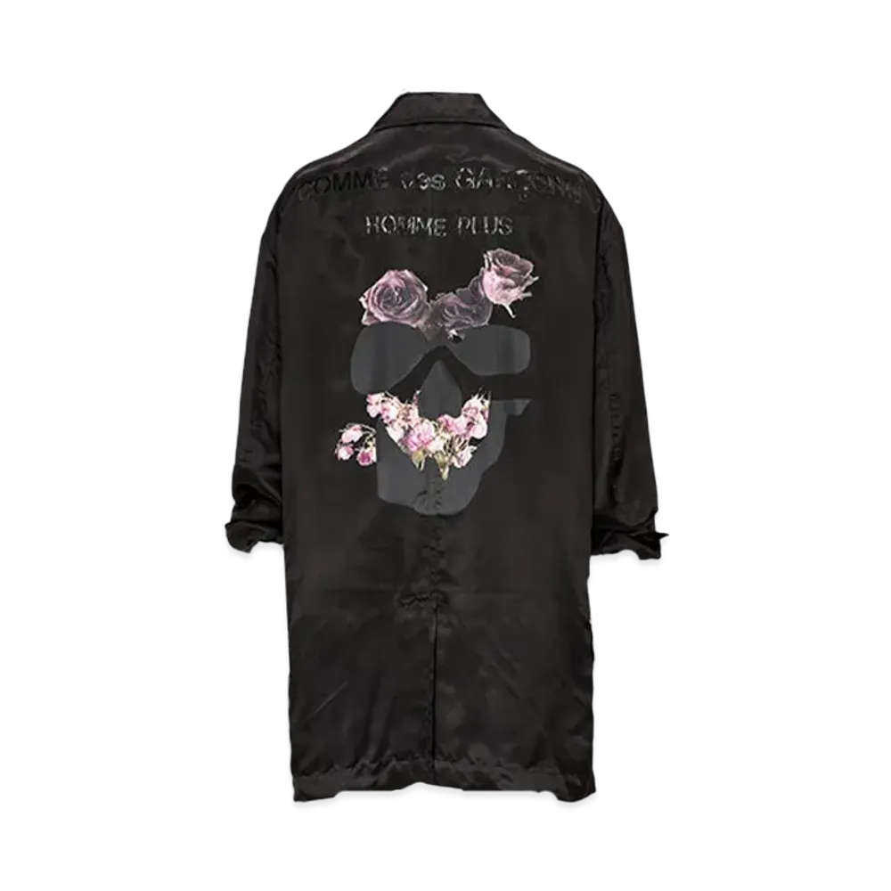 COMME des GARCONS HOMME PLUS Cupra Long Jacket "Black"