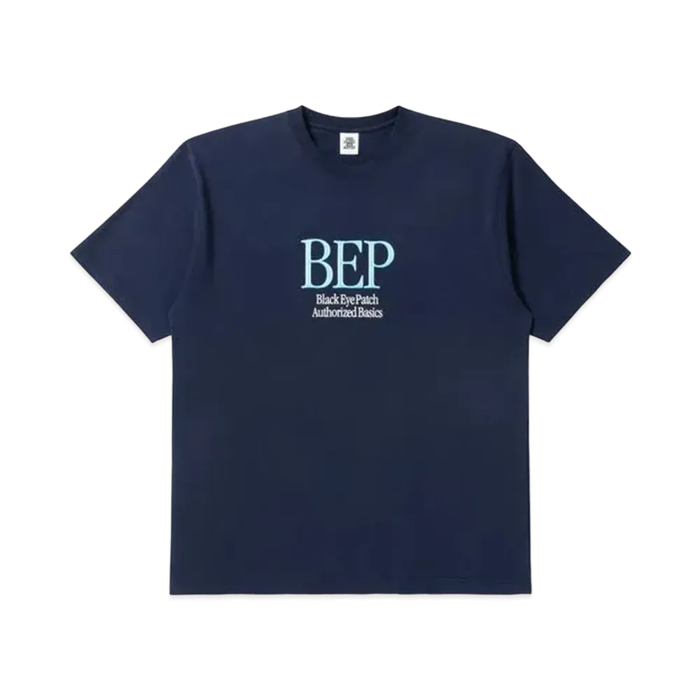 BlackEyePatch BEP OS Logo Tee "Navy"