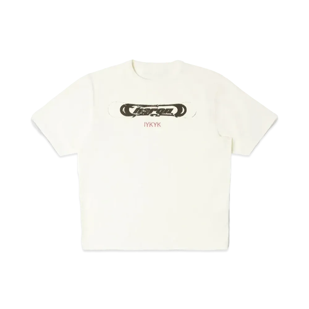 HERON PRESTON HP IYKYK SS Tee "Ivory"
