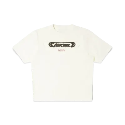 HERON PRESTON HP IYKYK SS Tee "Ivory"