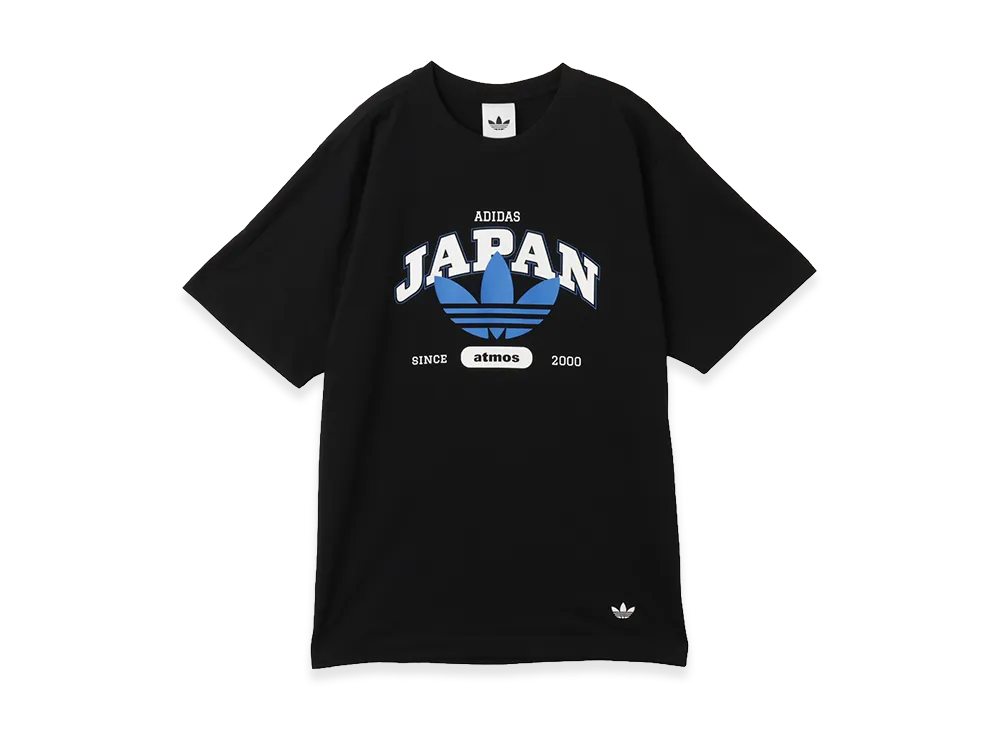adidas x atmos Collage Tee "Black"