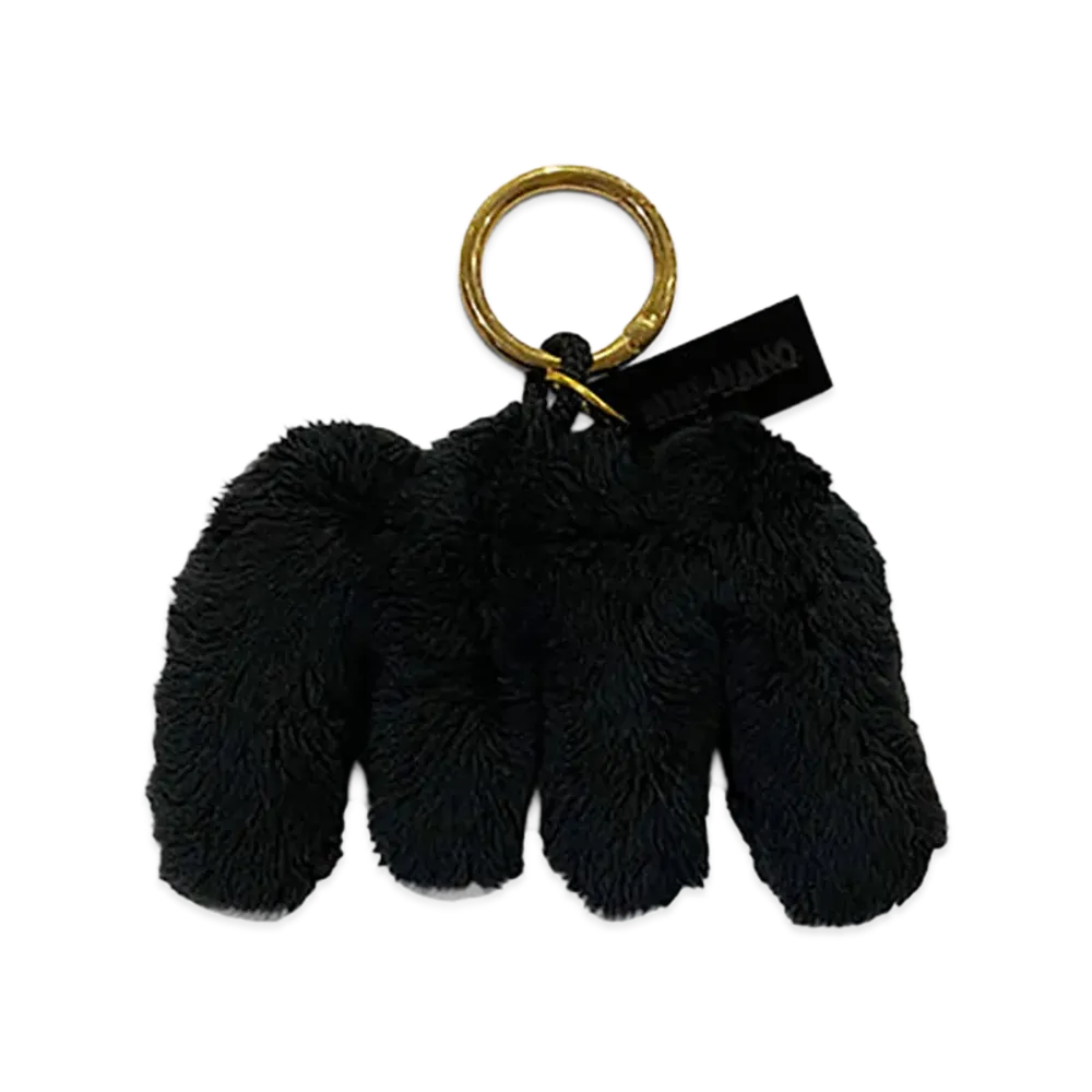 MIN-NANO x DSMG Mofumofu Charm "Black"