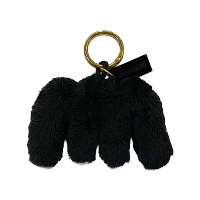 MIN-NANO x DSMG Mofumofu Charm "Black"