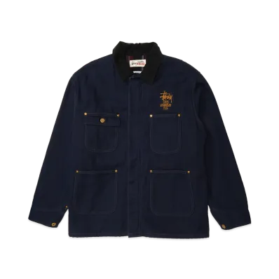 eYe JUNYA WATANABE MAN x Stussy W-Name Jacket "Navy"