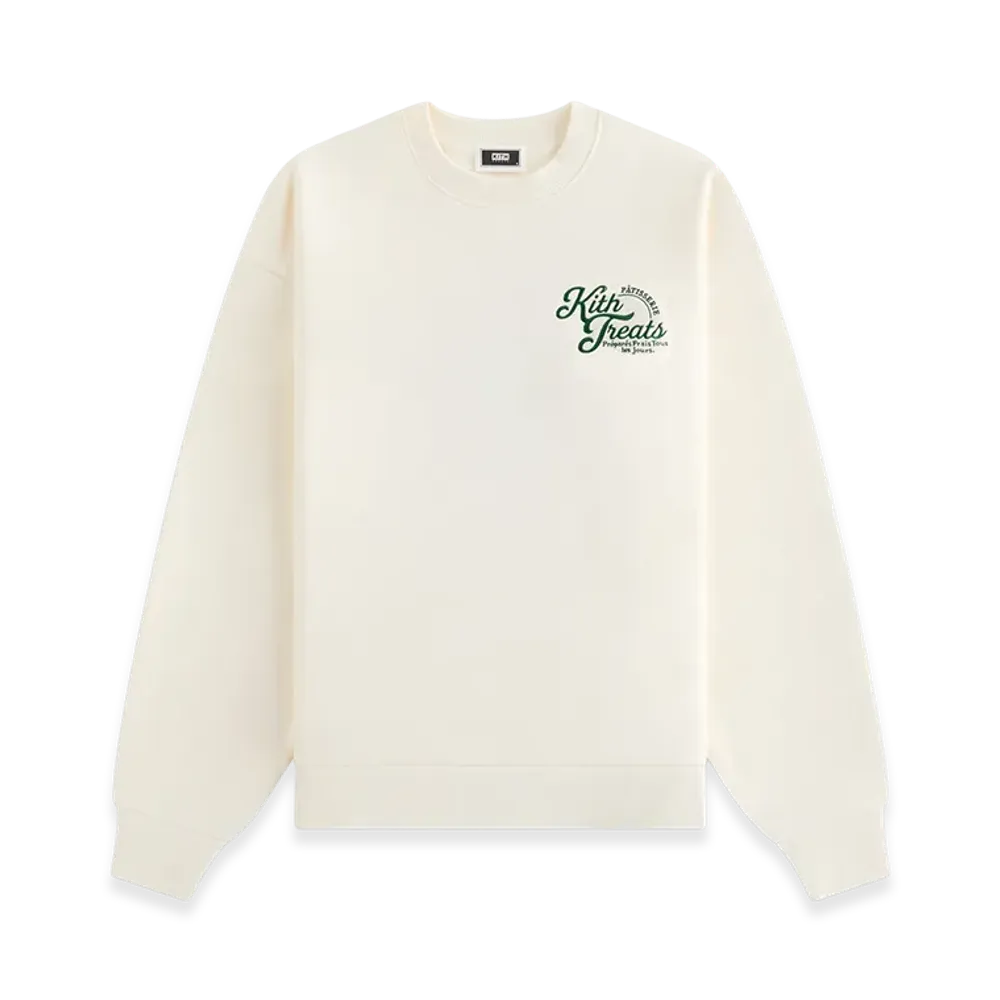 Kith Treats Store Front Nelson Crewneck "Sandrift"