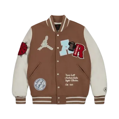 Travis Scott x Nike Jordan Varsity Jacket