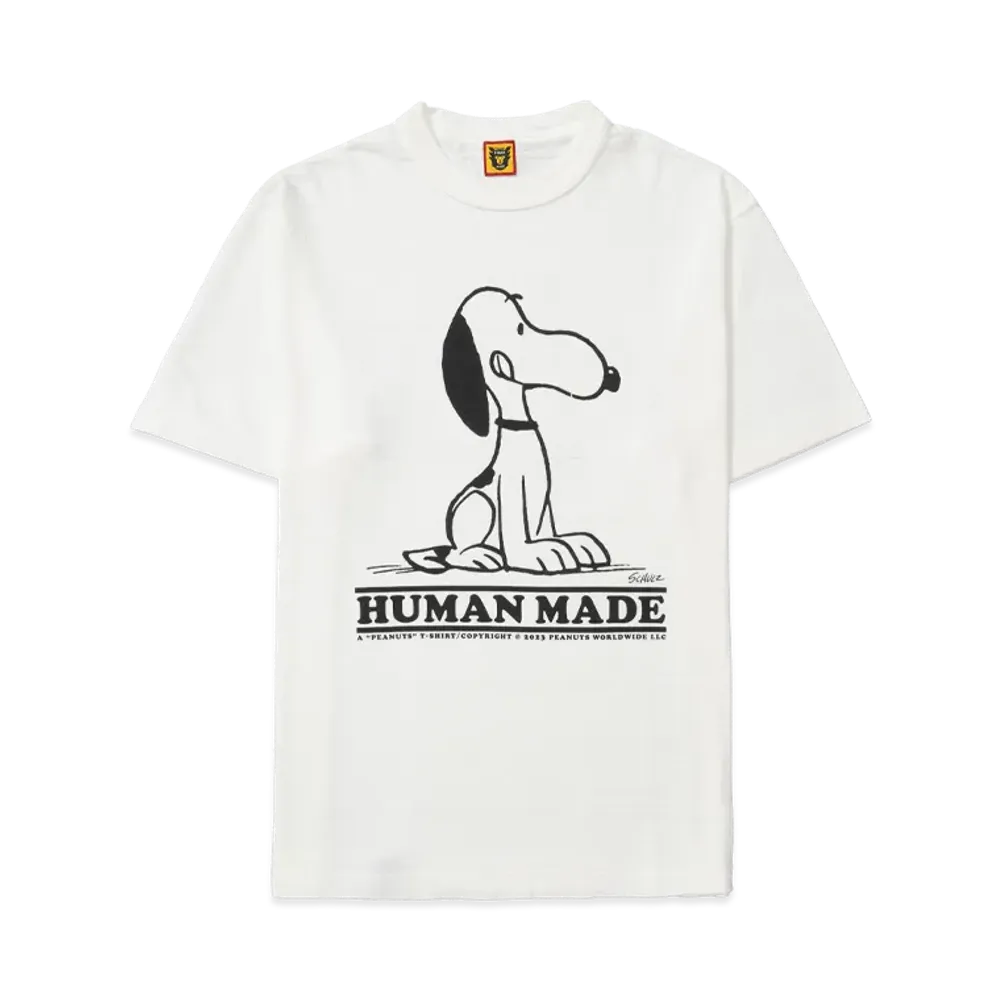 HUMAN MADE Peanuts T-Shirt #1 "White"