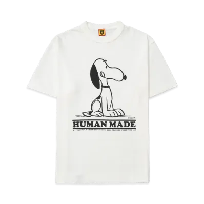 HUMAN MADE Peanuts T-Shirt #1 "White"