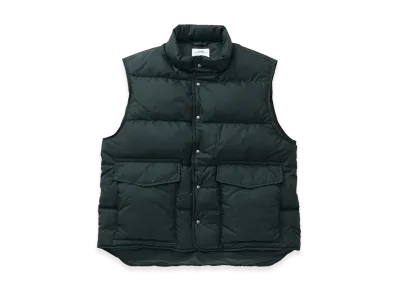visvim Karluk Insulator Down Vest "Green"
