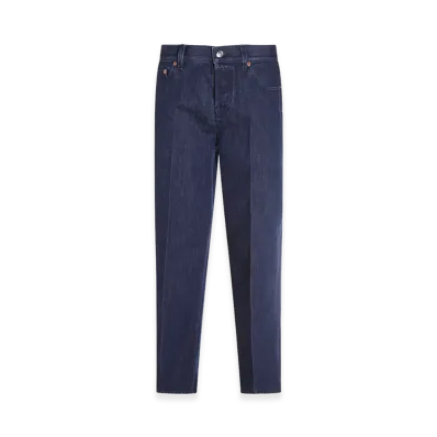 GUCCI Women's Cotton Jeans "Blue"
