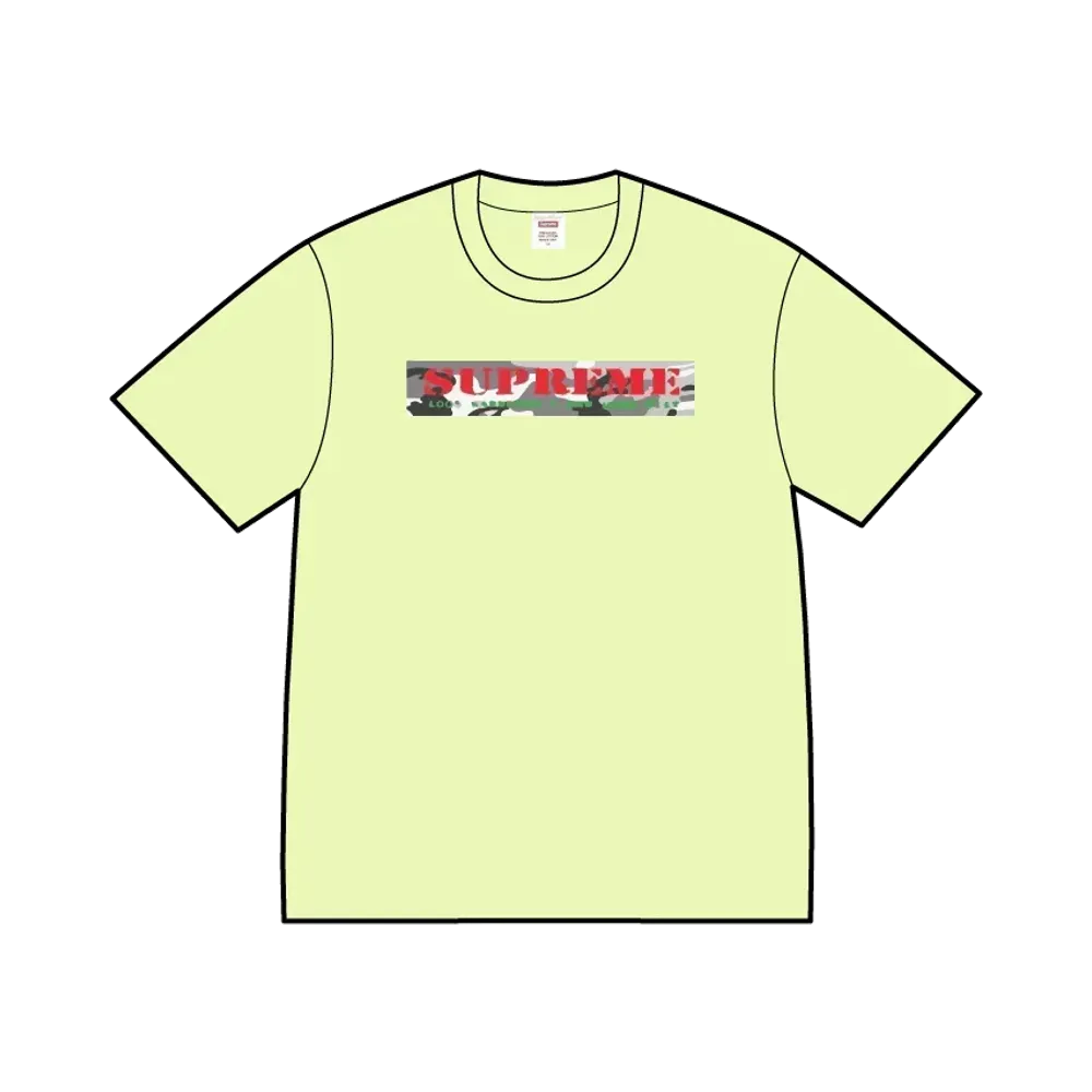 Supreme Hardcore Tee "Pale Mint"