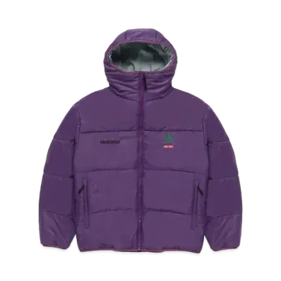WACKO MARIA x High Times / Padding Jacket "Purple"