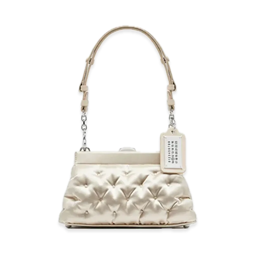 Maison Margiela Glam Slam Embroidery Clutch Small "Toile"